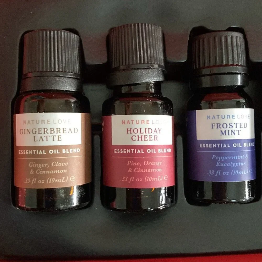 Holiday Blends Essential Oils